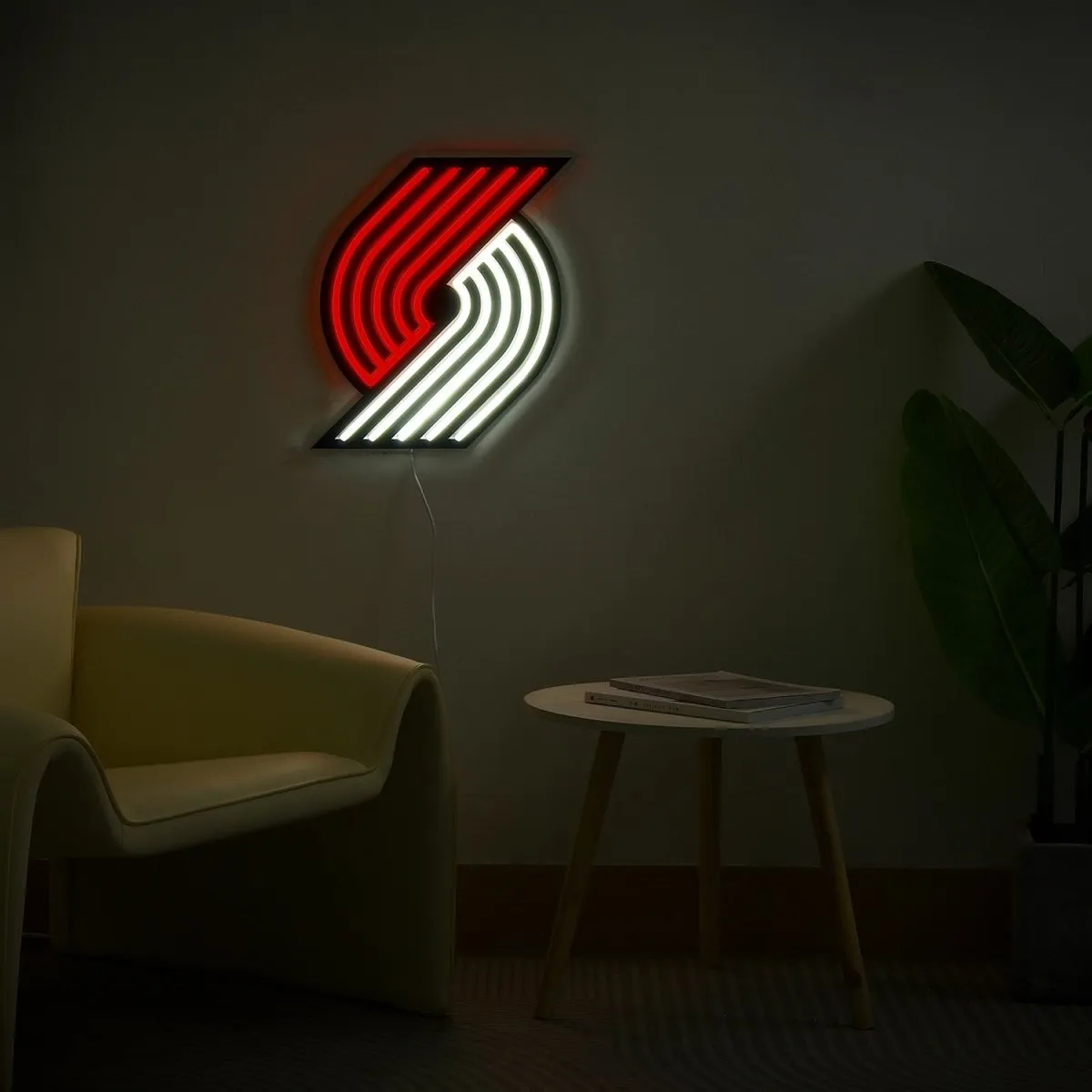 Portland Trail Blazers: Die-Cut LED Neon Sign