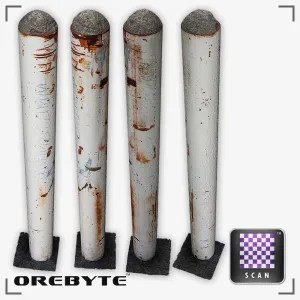 Post Metal White 01
