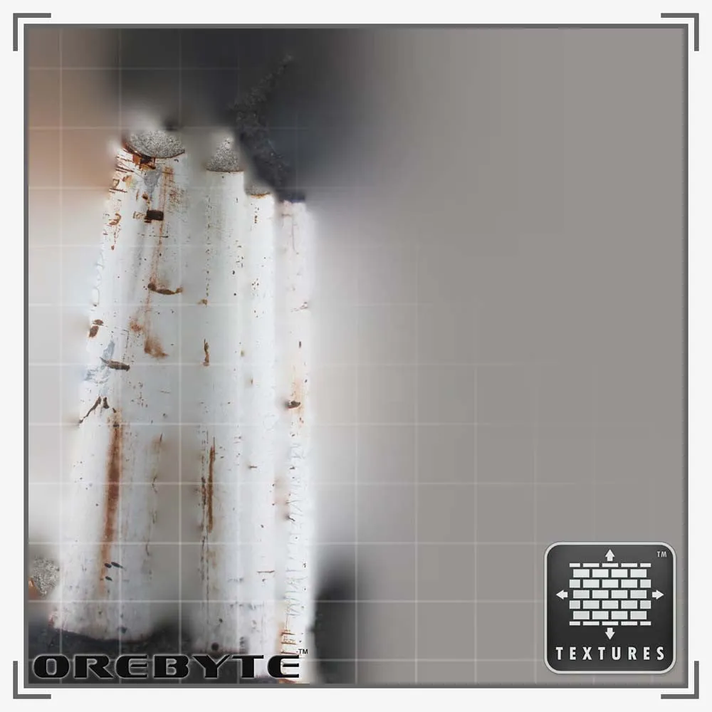 Post Metal White 01