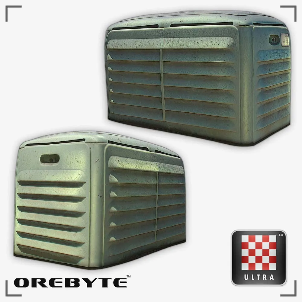 Power Box Green Small 01