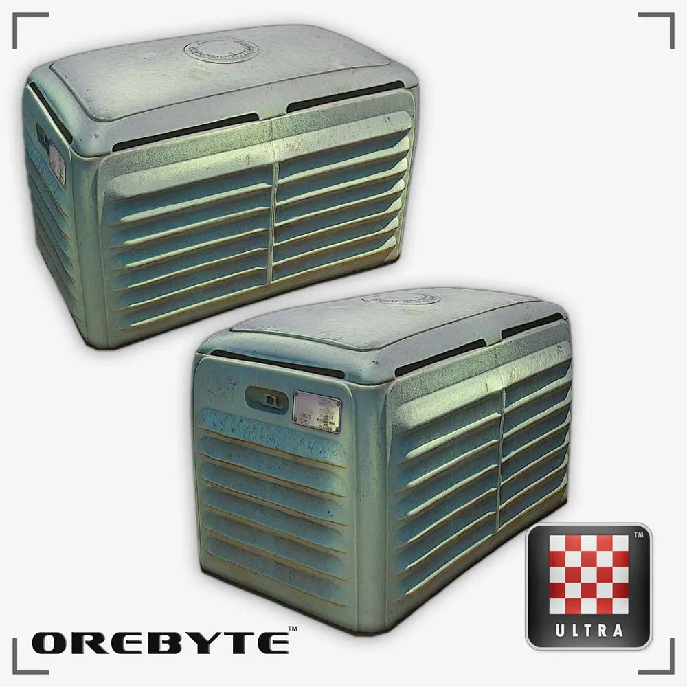 Power Box Green Small 01