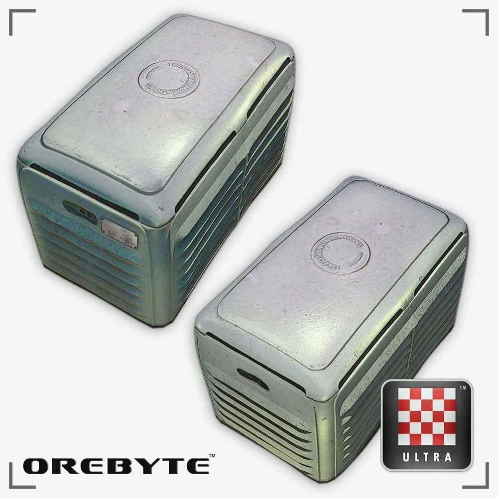 Power Box Green Small 01