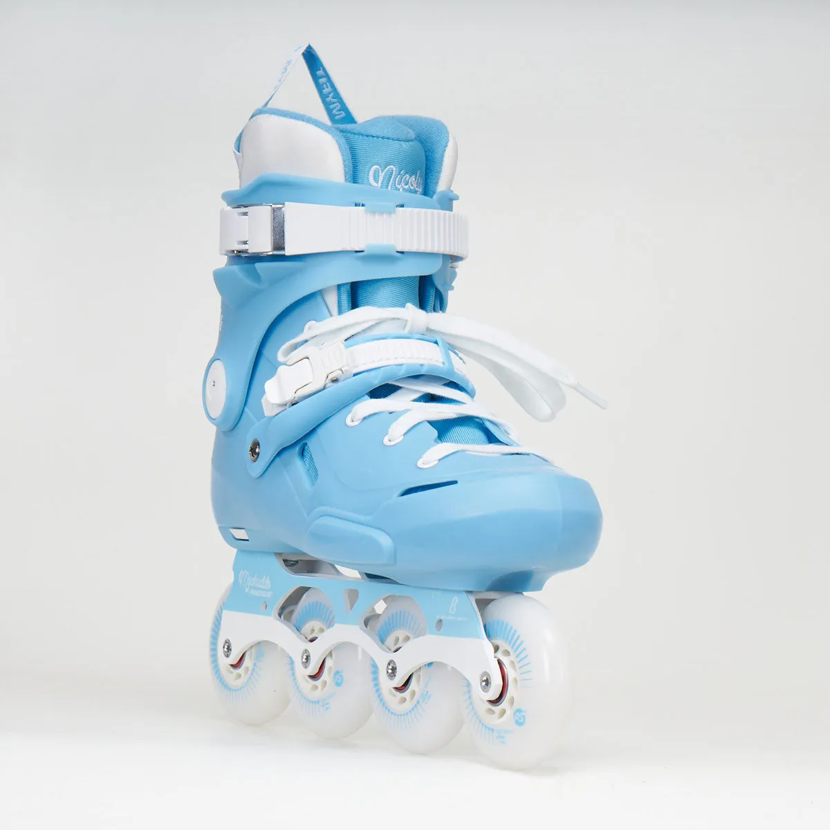 Powerslide Storm 80 Nicoly Machaddo Pro Inline Skates - Unisex - Blue