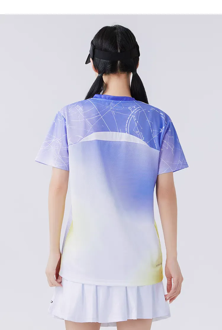 P.R IND Galaxy Phantom Sport Shirt Purple