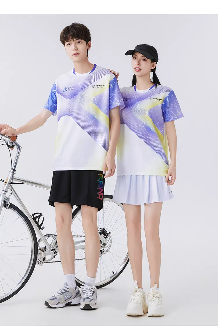 P.R IND Galaxy Phantom Sport Shirt Purple