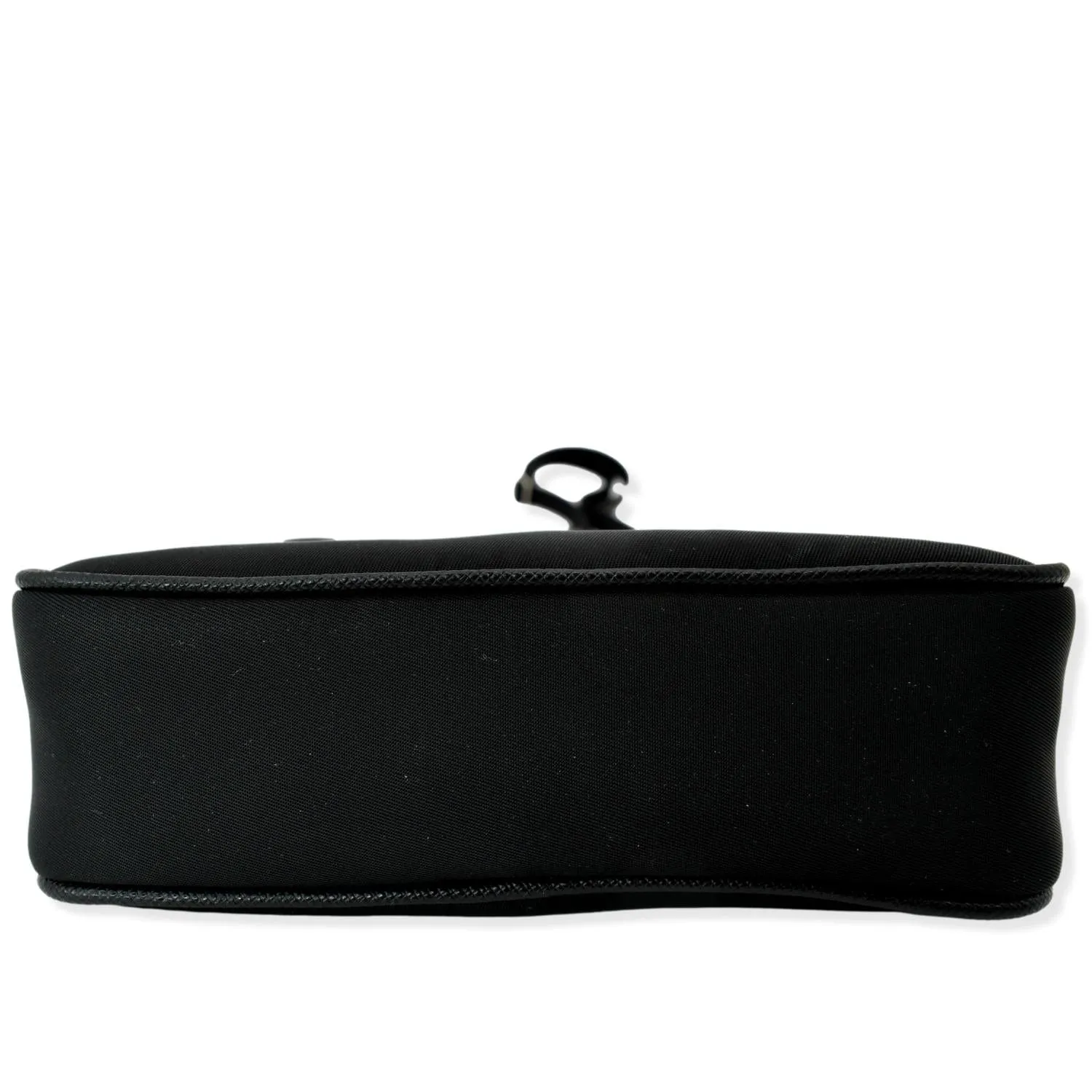PRADA Re-Edition Mini Nylon Shoulder Bag Black