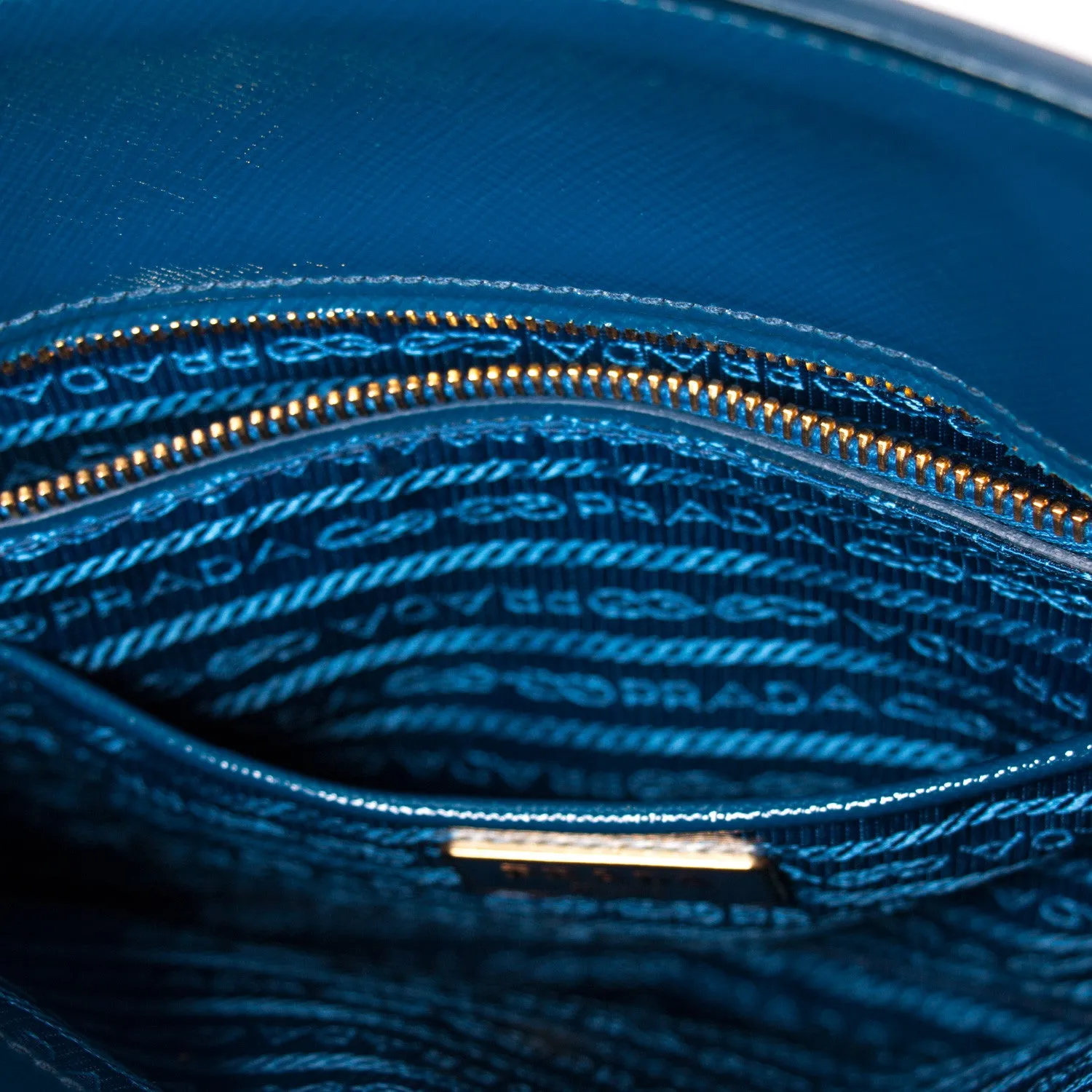 Prada Saffiano Vernice Tote