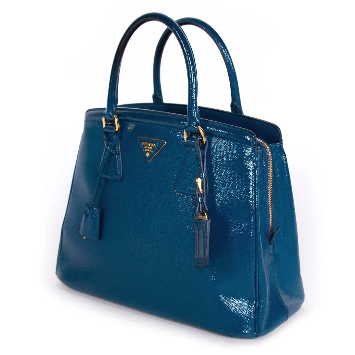 Prada Saffiano Vernice Tote