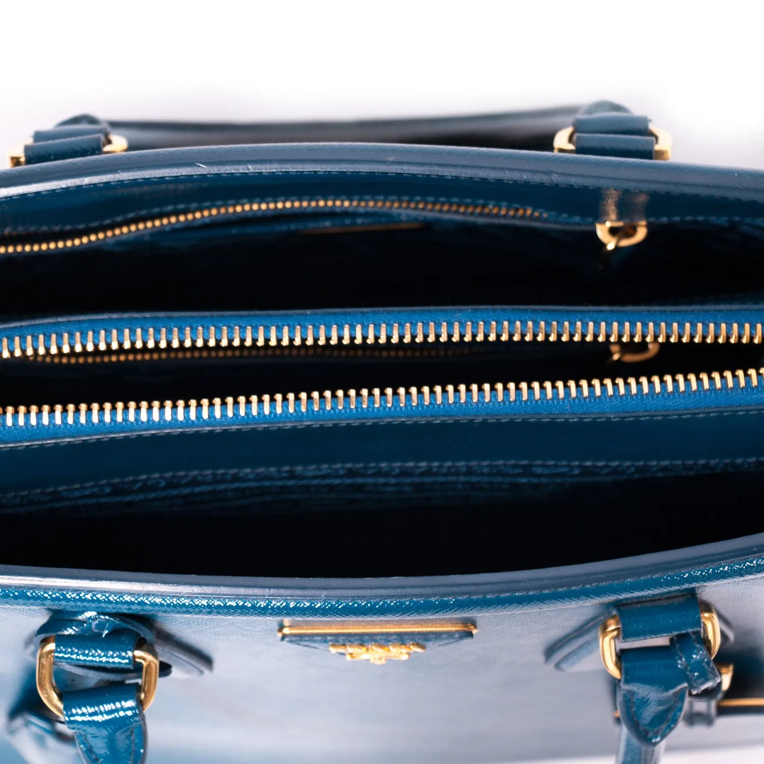 Prada Saffiano Vernice Tote