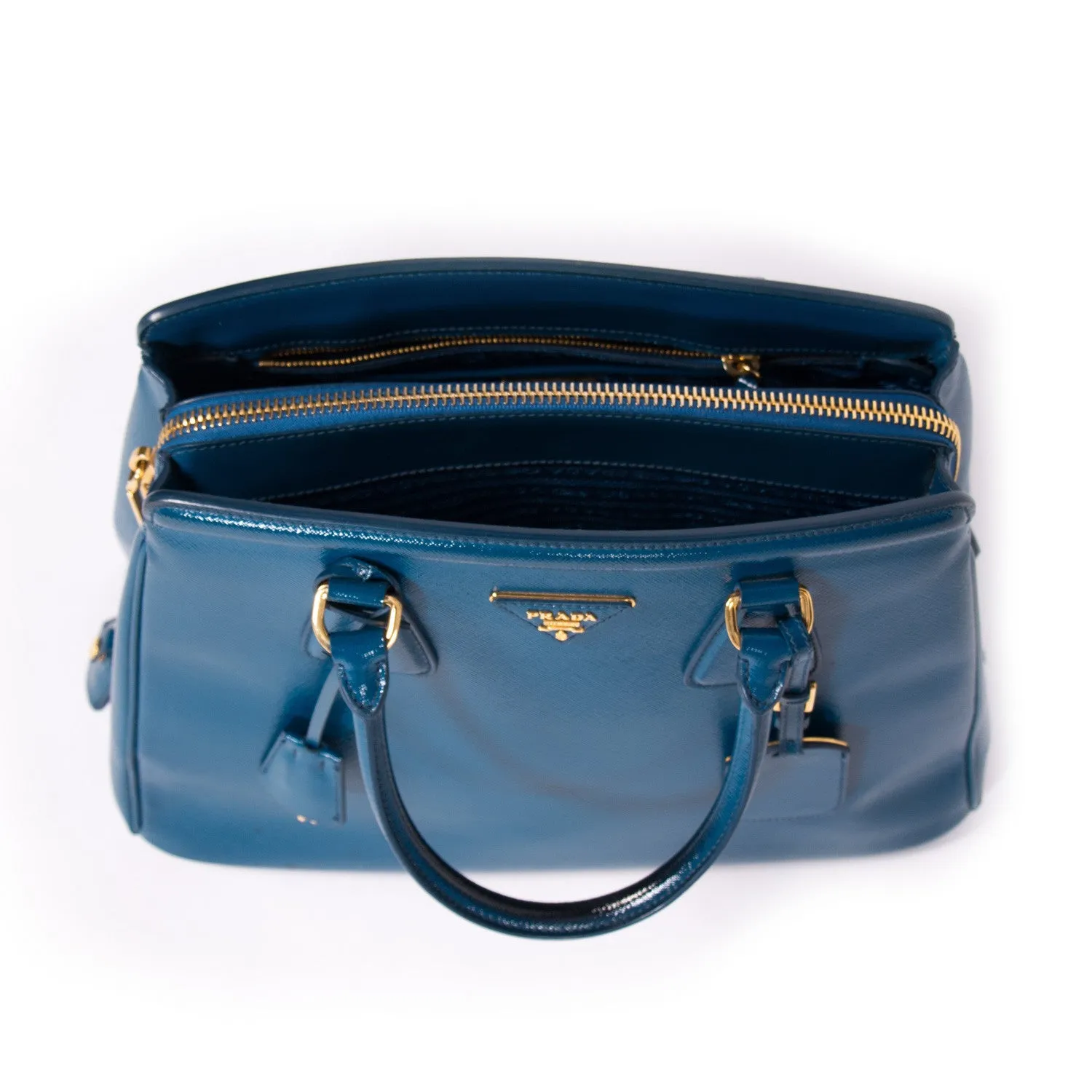 Prada Saffiano Vernice Tote