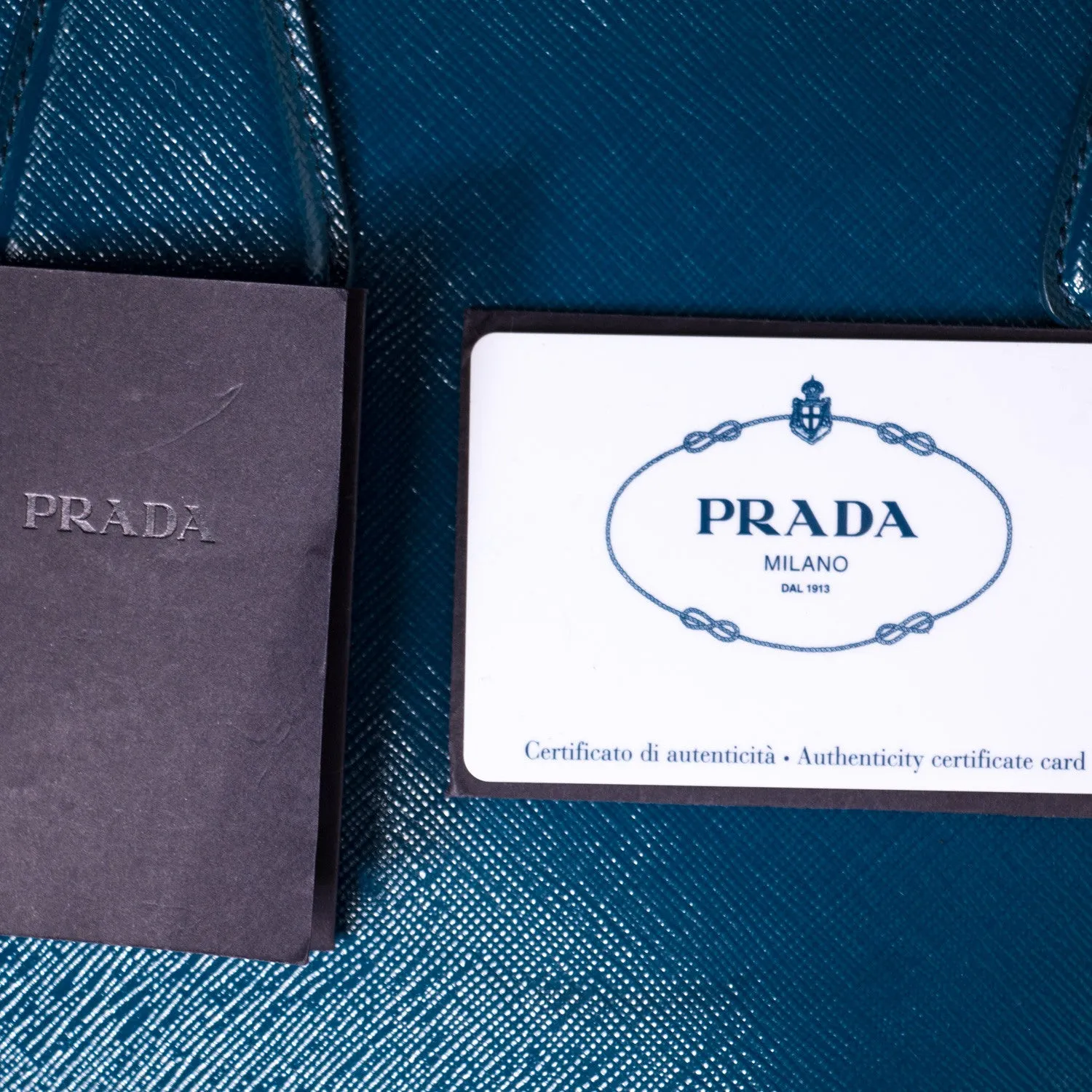 Prada Saffiano Vernice Tote