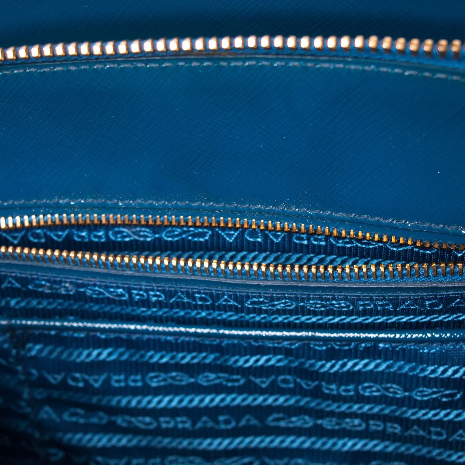 Prada Saffiano Vernice Tote