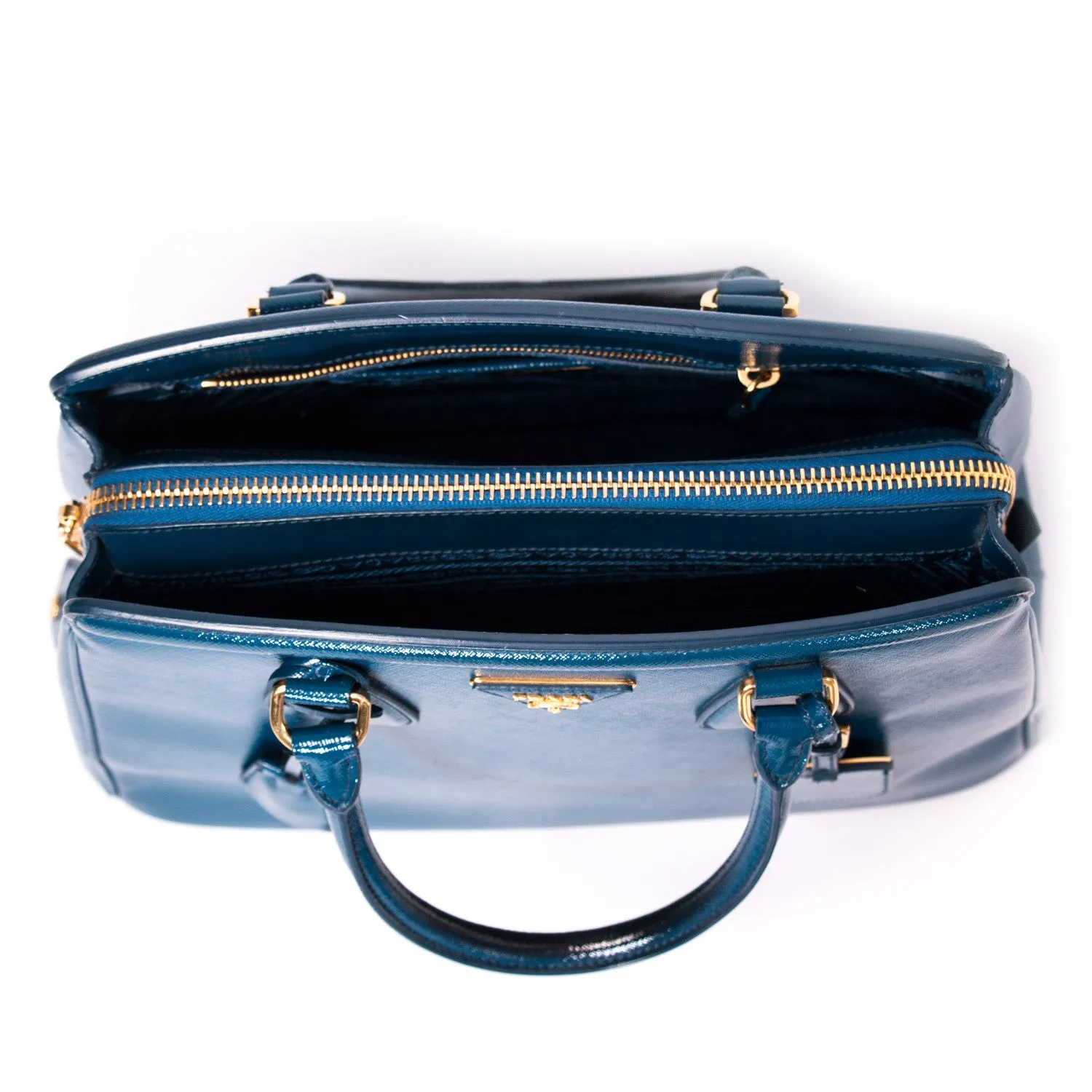 Prada Saffiano Vernice Tote