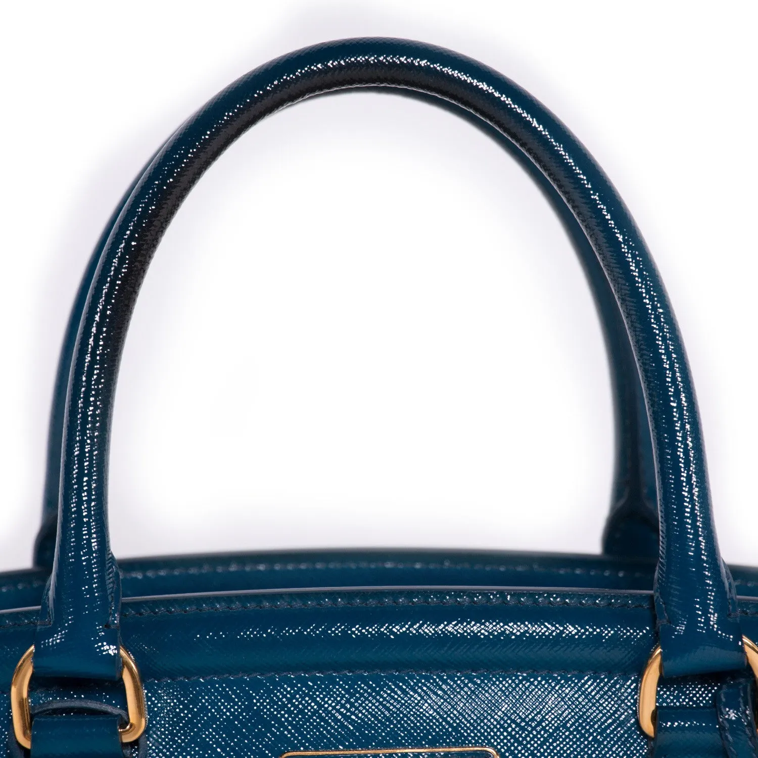 Prada Saffiano Vernice Tote