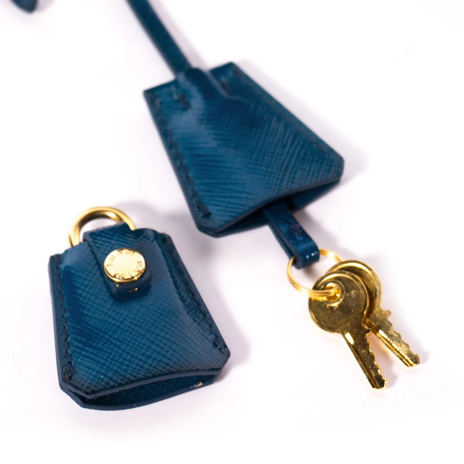 Prada Saffiano Vernice Tote