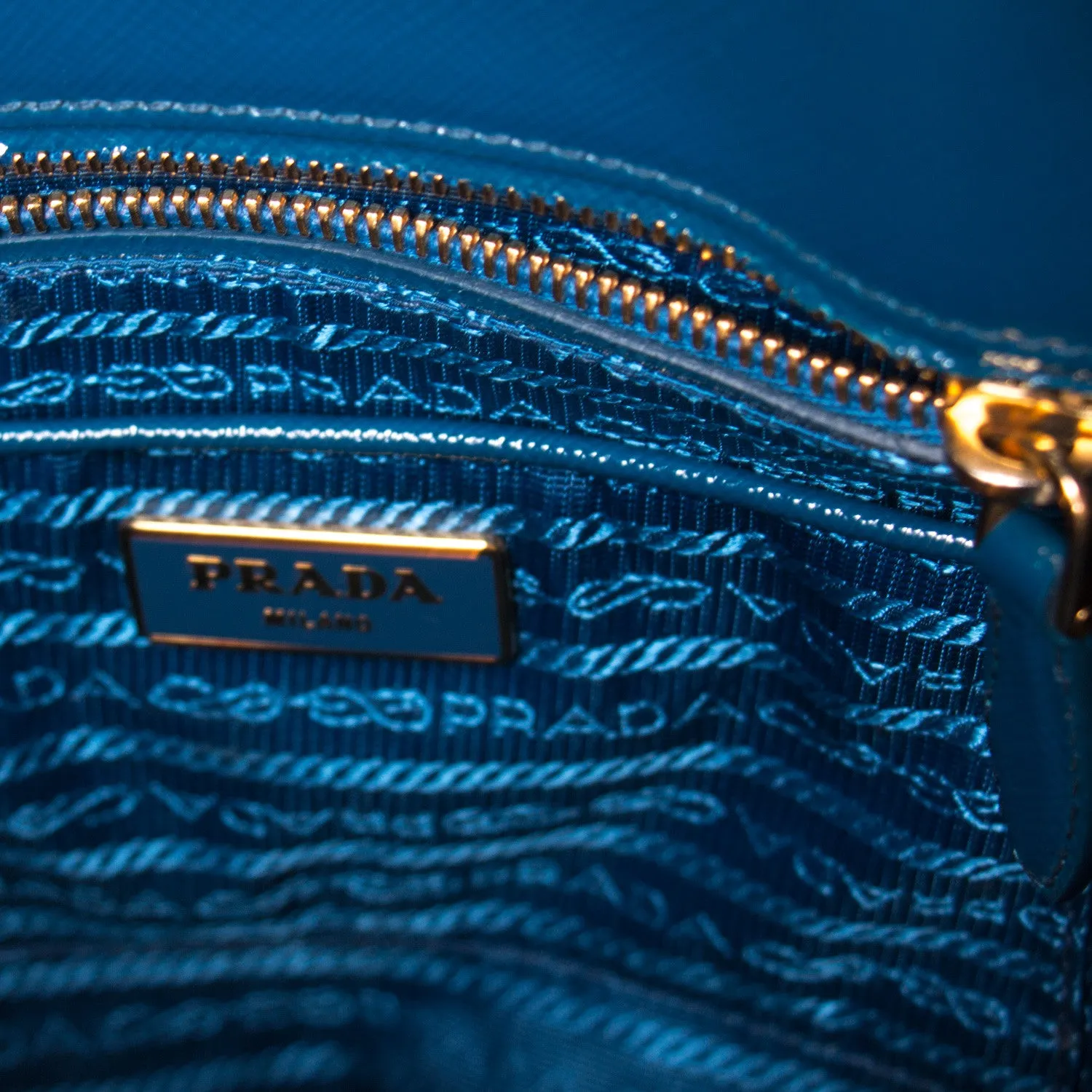 Prada Saffiano Vernice Tote