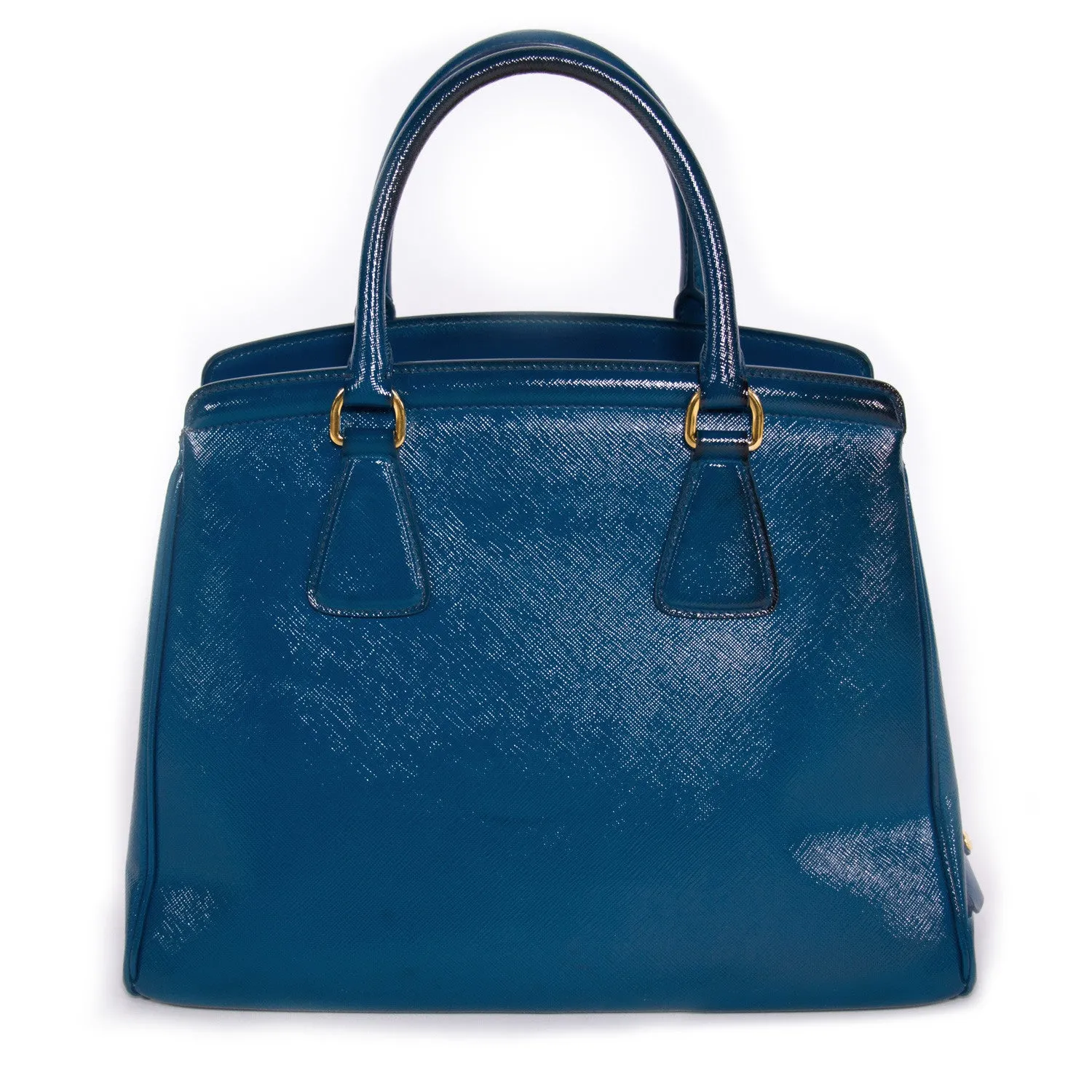 Prada Saffiano Vernice Tote