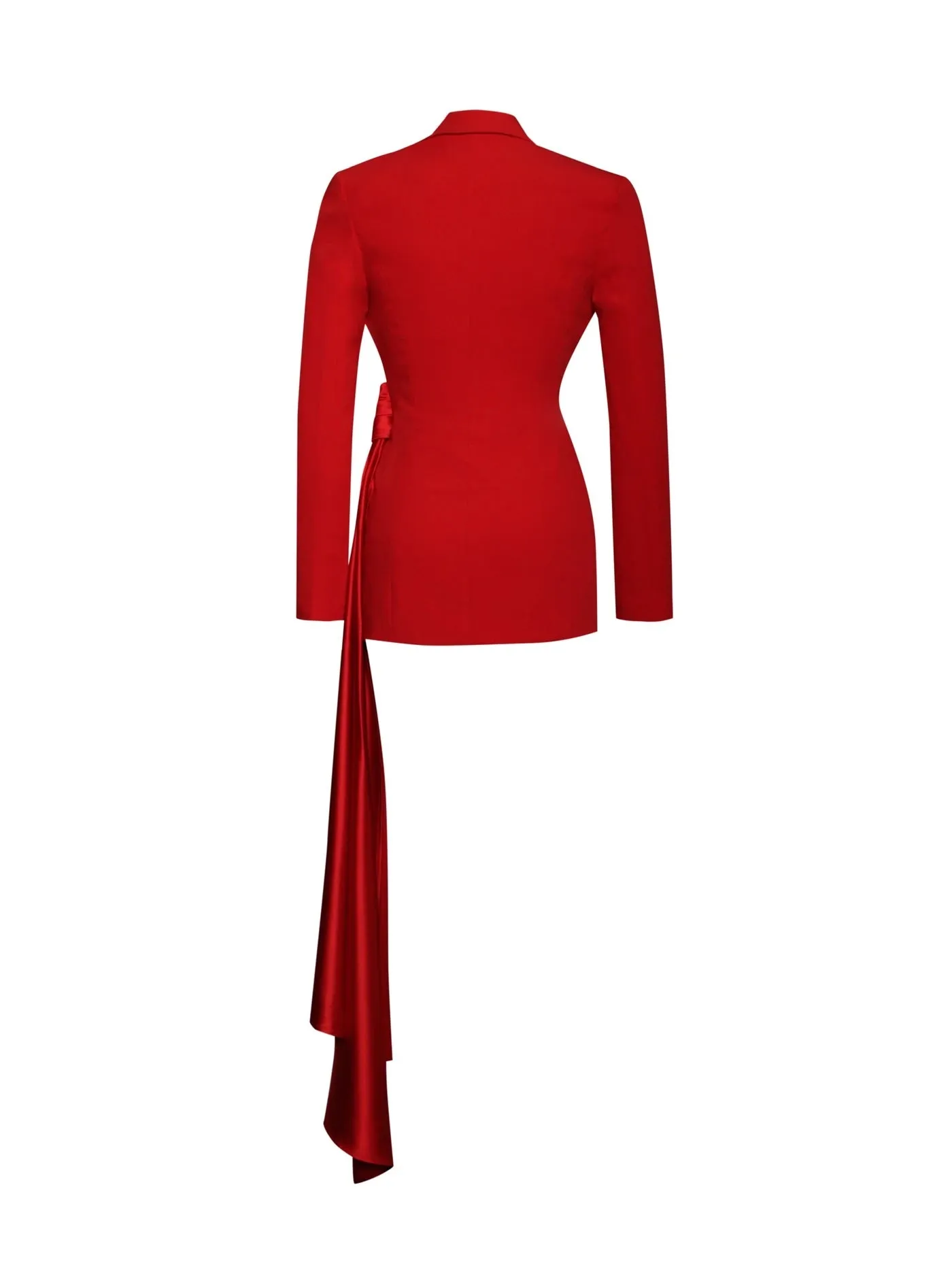 PRE-ORDER Giovanna Blazer Top x Red