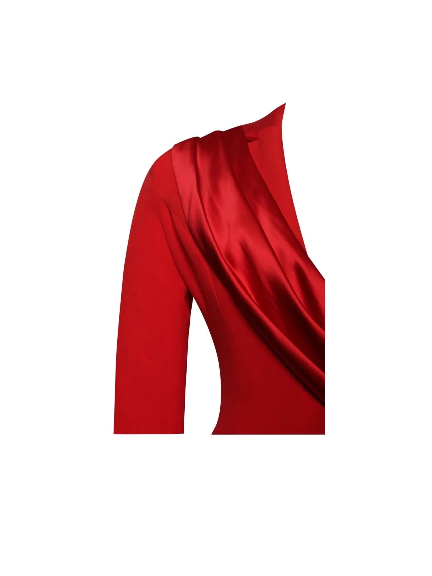 PRE-ORDER Giovanna Blazer Top x Red