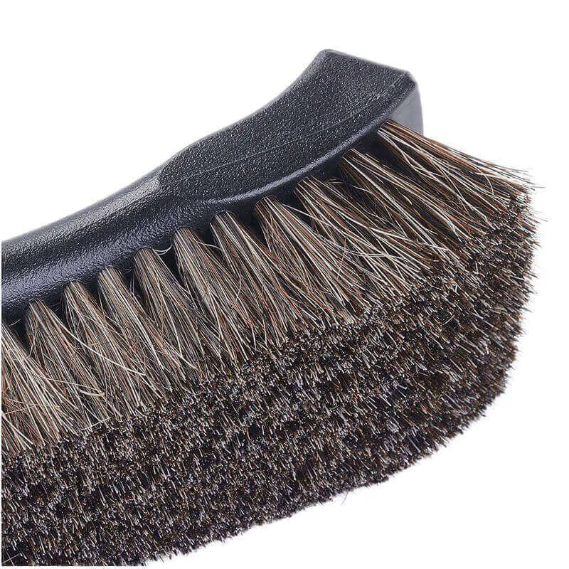 Premium Horse Hair Upholstery Brush