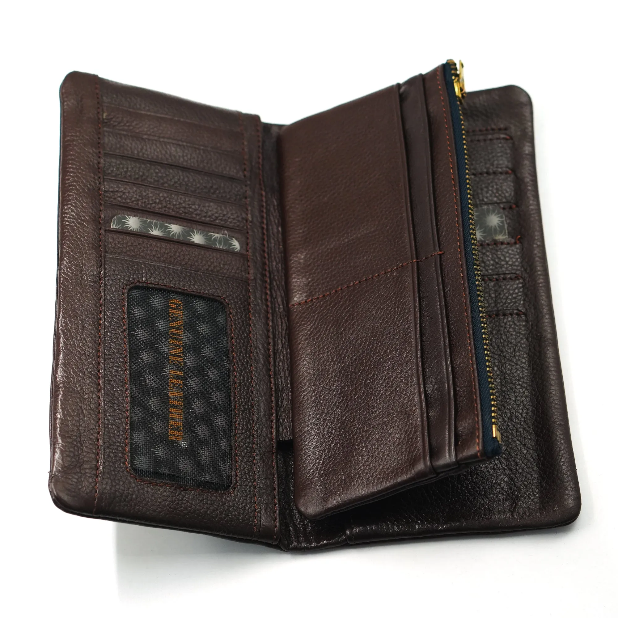 Premium Quality Leather Long Wallet | LVWallet 1005 C