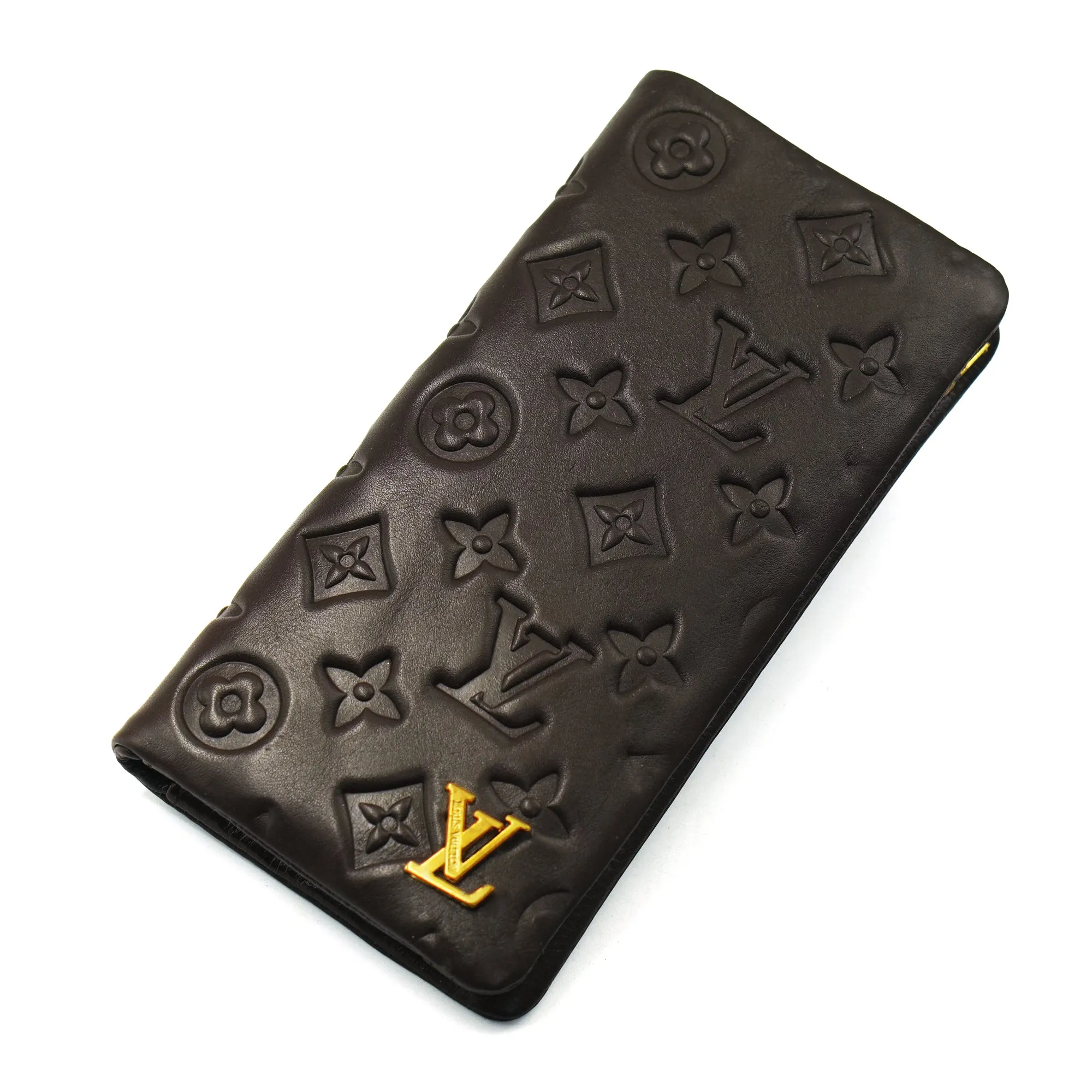 Premium Quality Leather Long Wallet | LVWallet 1005 C