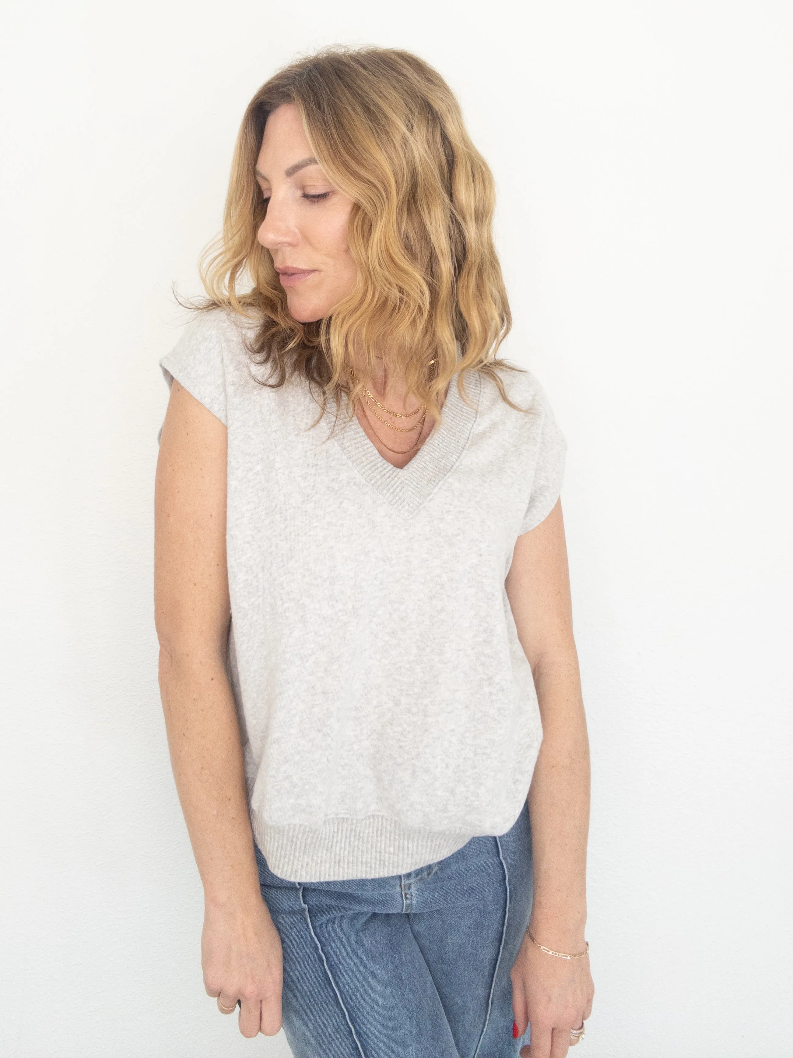 Project Social T Sorel Brushed Sweater Vest