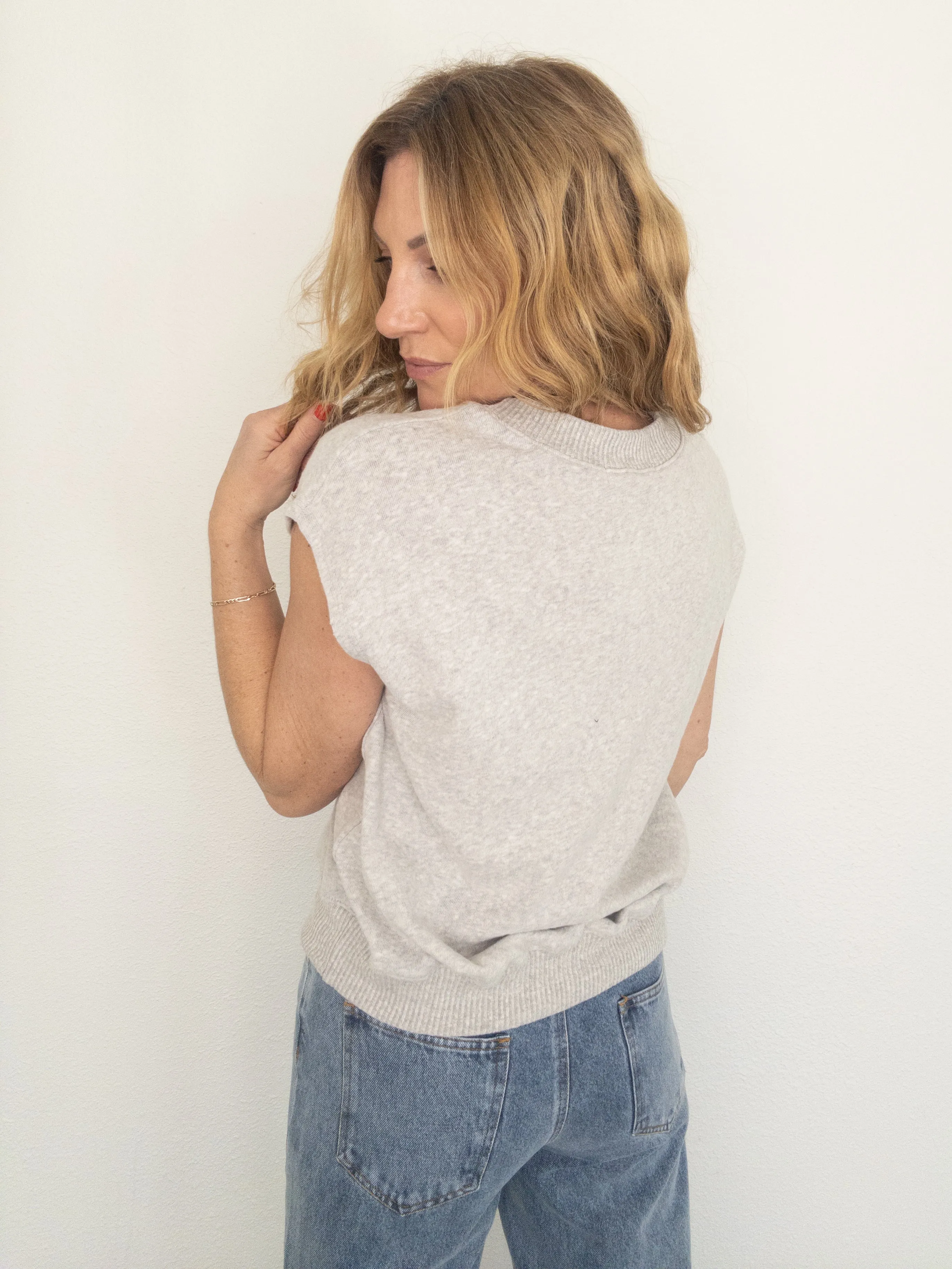 Project Social T Sorel Brushed Sweater Vest