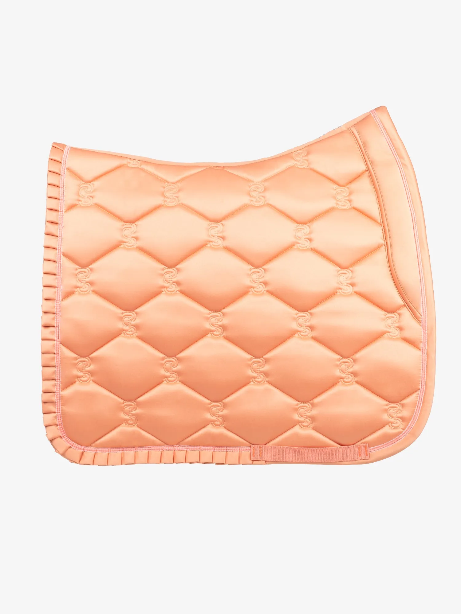 PS of Sweden Coral ruffle Dressage saddlepad