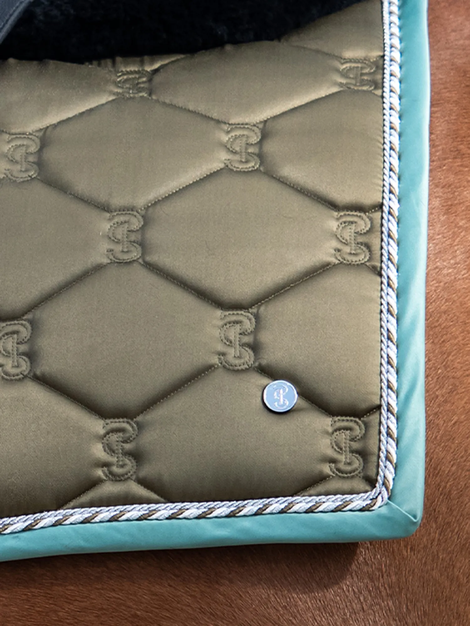 PS of Sweden Olive signature Dressage set