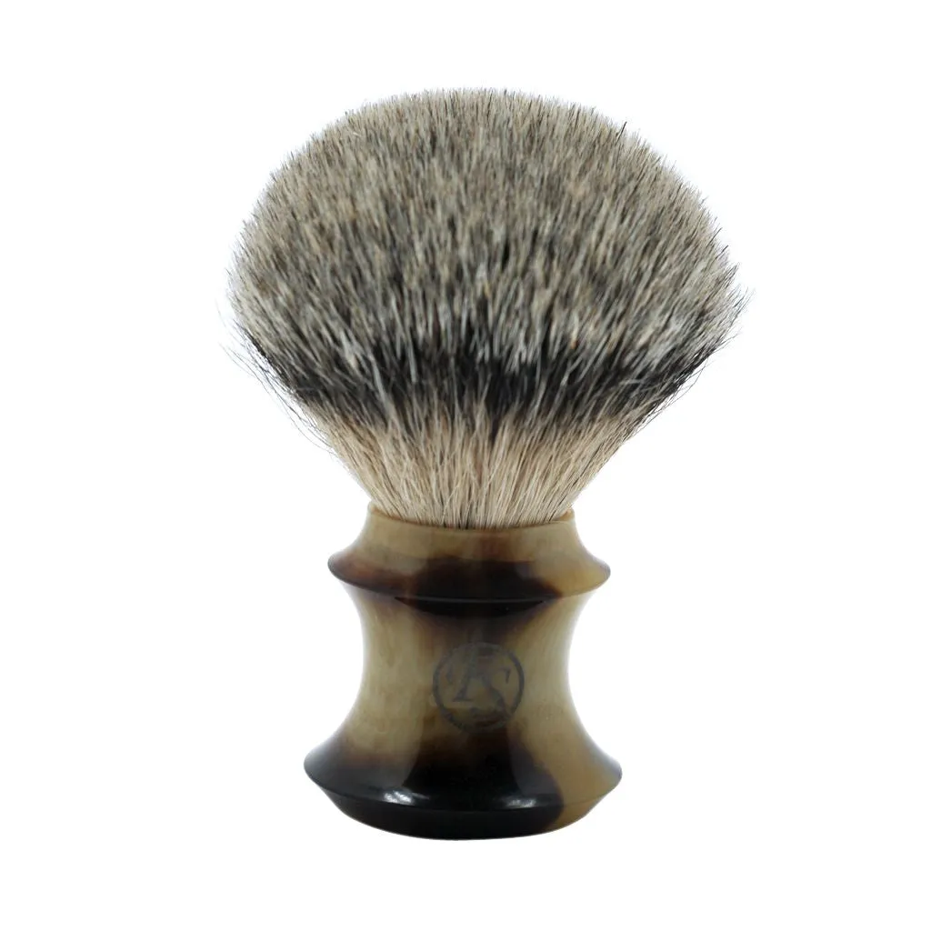 Pure Silvertip Badger Hair Shaving Brush SI26-FH57