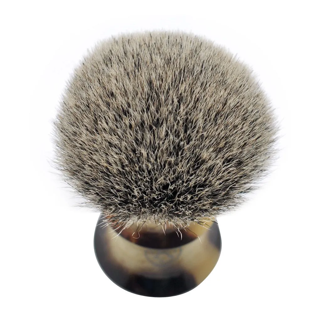 Pure Silvertip Badger Hair Shaving Brush SI26-FH57