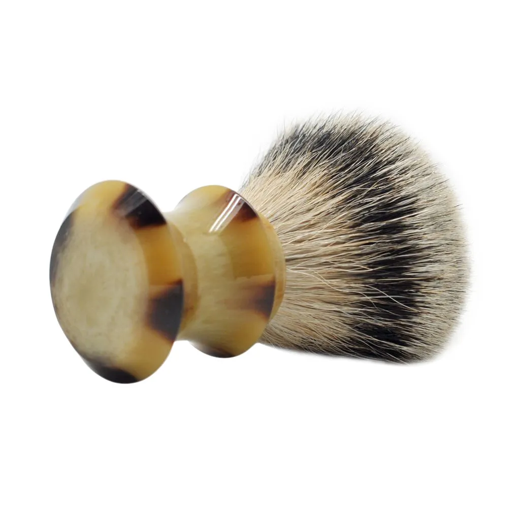 Pure Silvertip Badger Hair Shaving Brush SI26-FH57