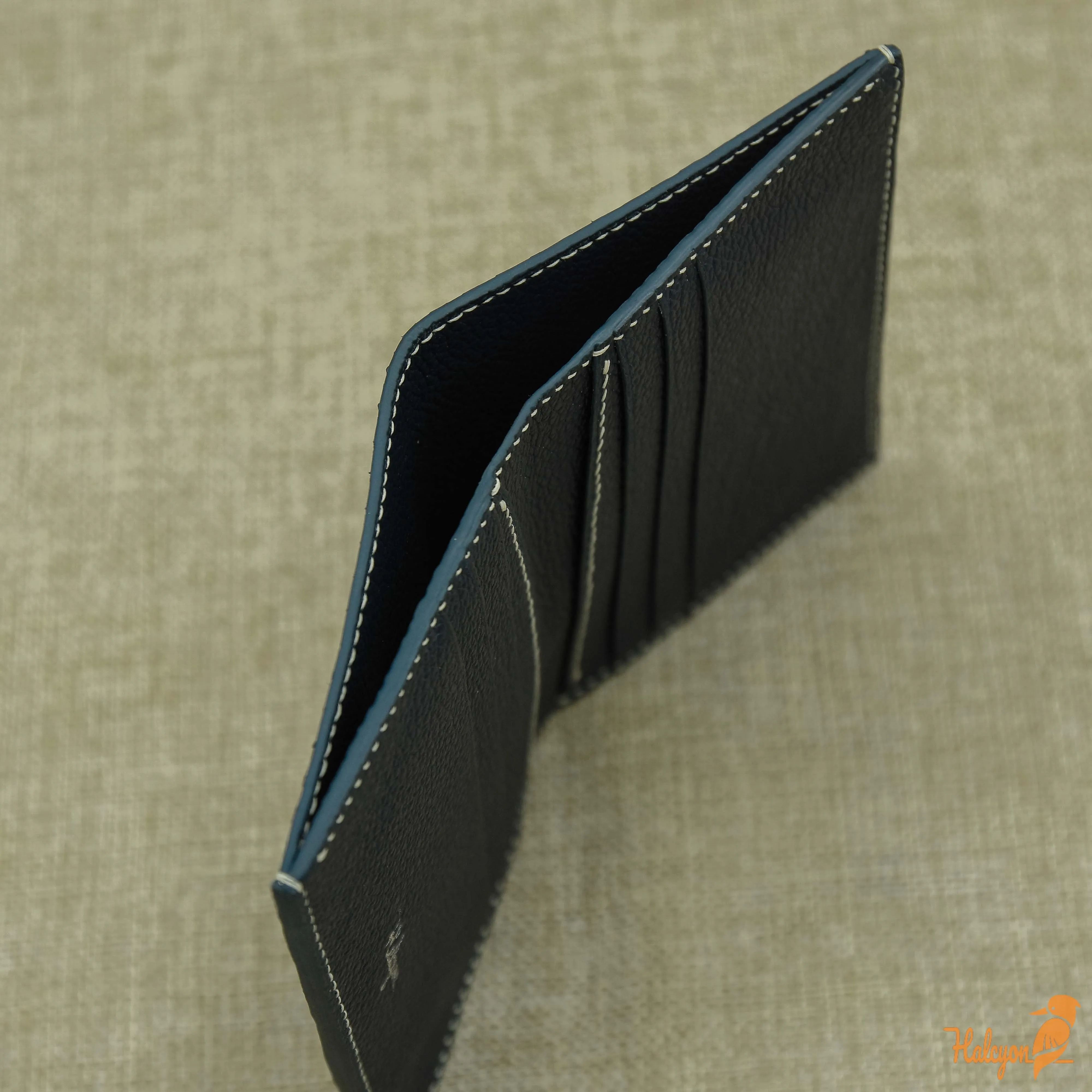 Python leather wallet mens, With ID Card