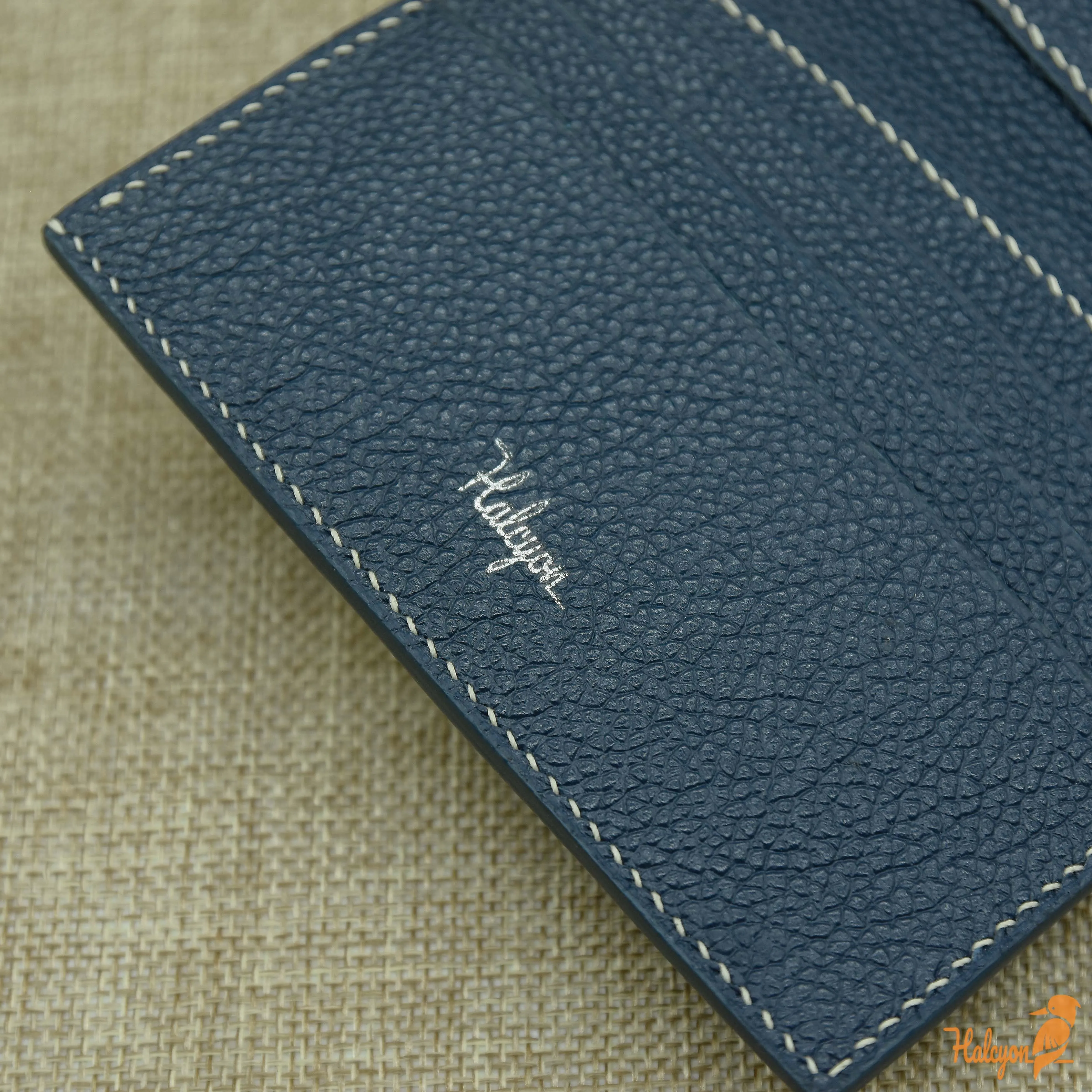 Python leather wallet mens, With ID Card