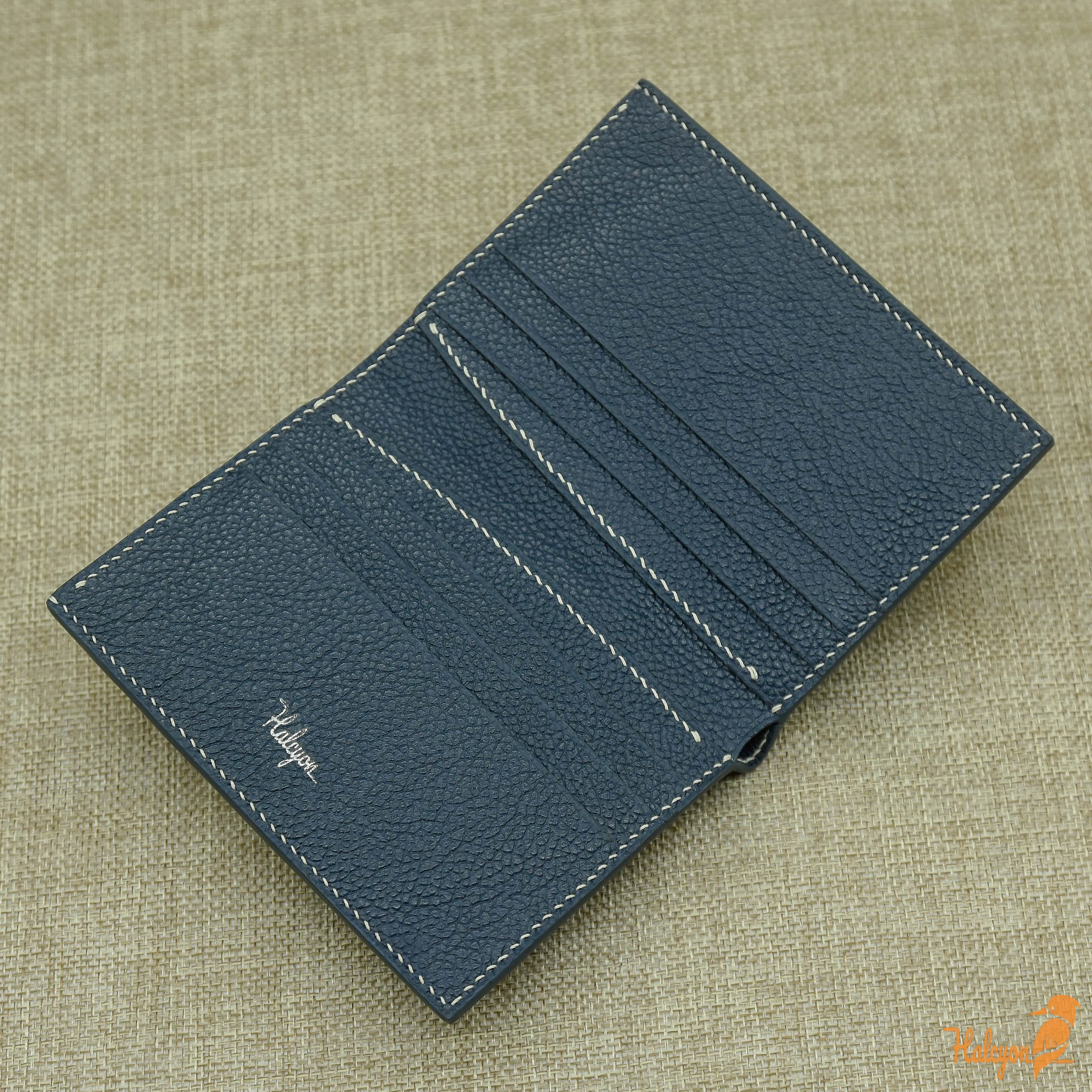 Python leather wallet mens, With ID Card