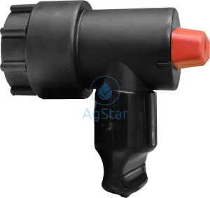 QN Boom Flush Valve - 1" NPT Female ASSY-Short Handle