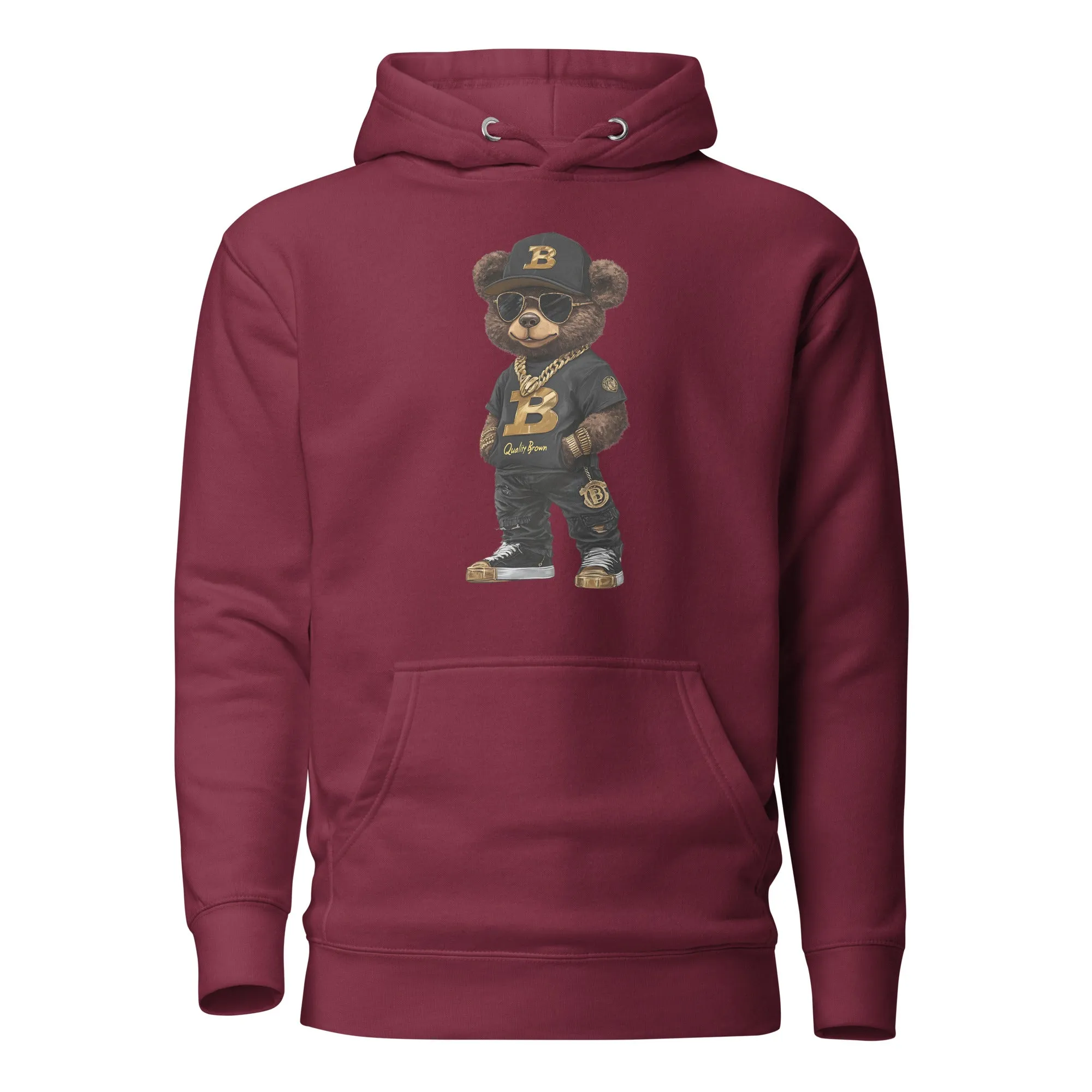 Quality Bear Unisex Hoodie