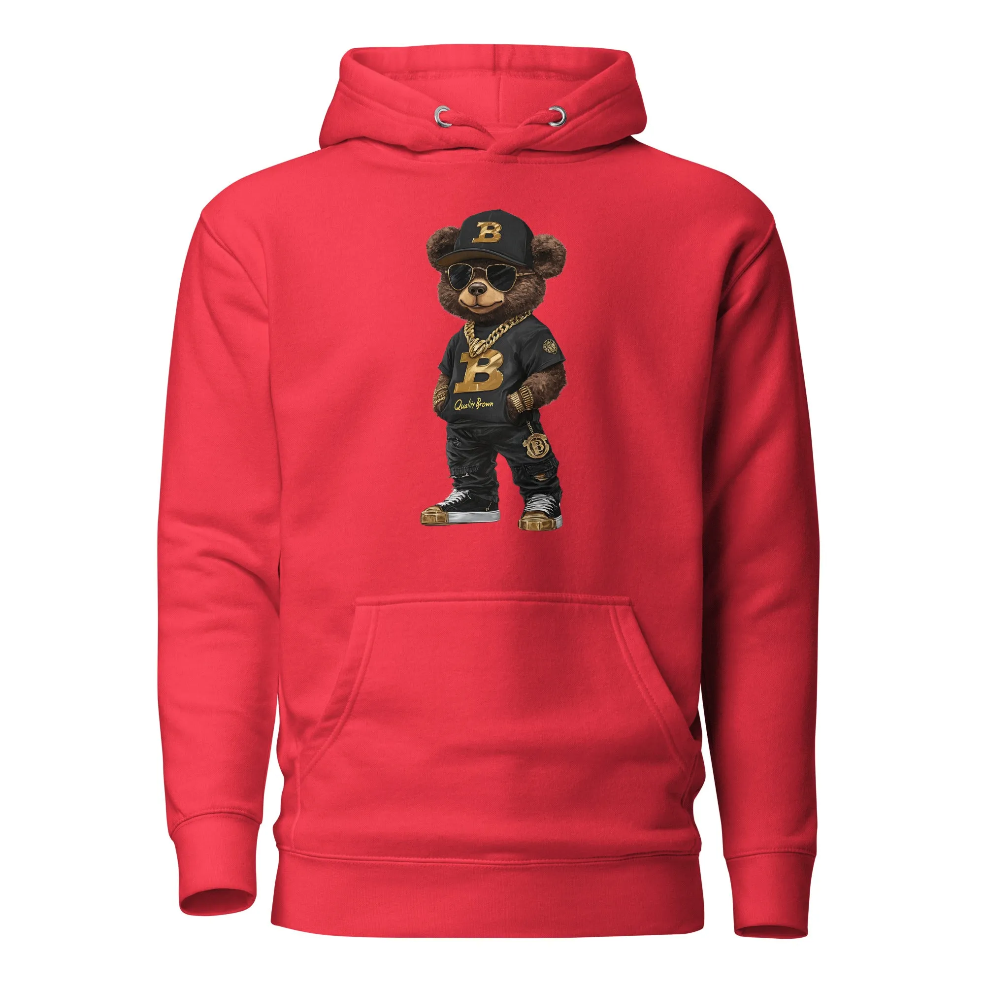 Quality Bear Unisex Hoodie