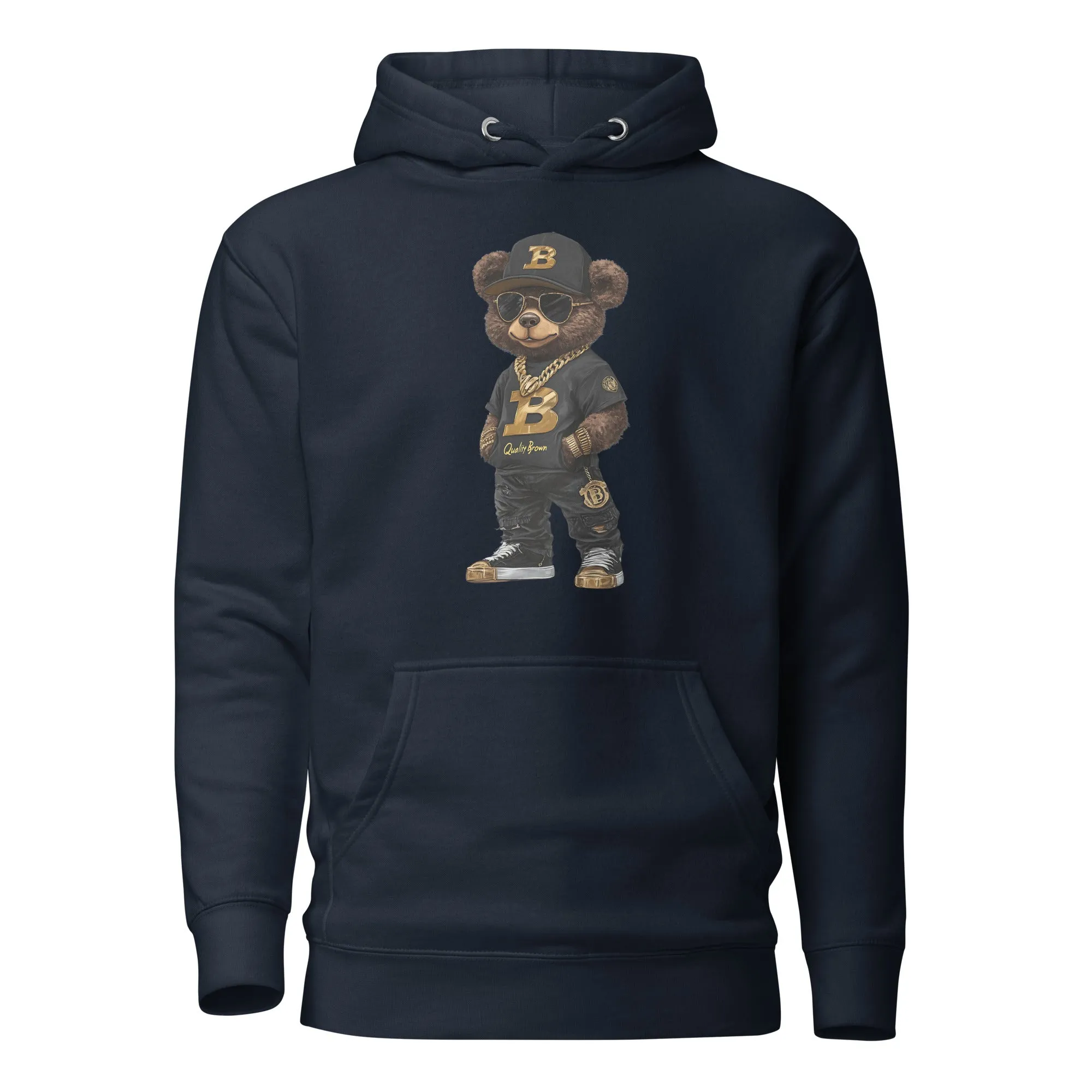 Quality Bear Unisex Hoodie