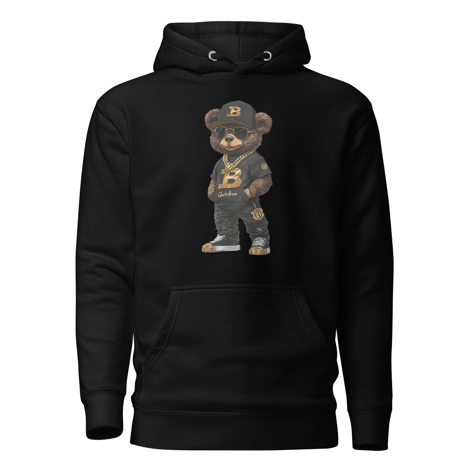 Quality Bear Unisex Hoodie