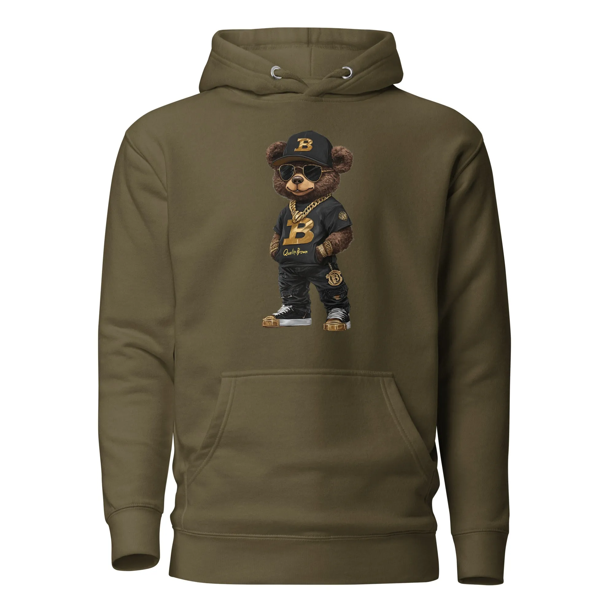 Quality Bear Unisex Hoodie