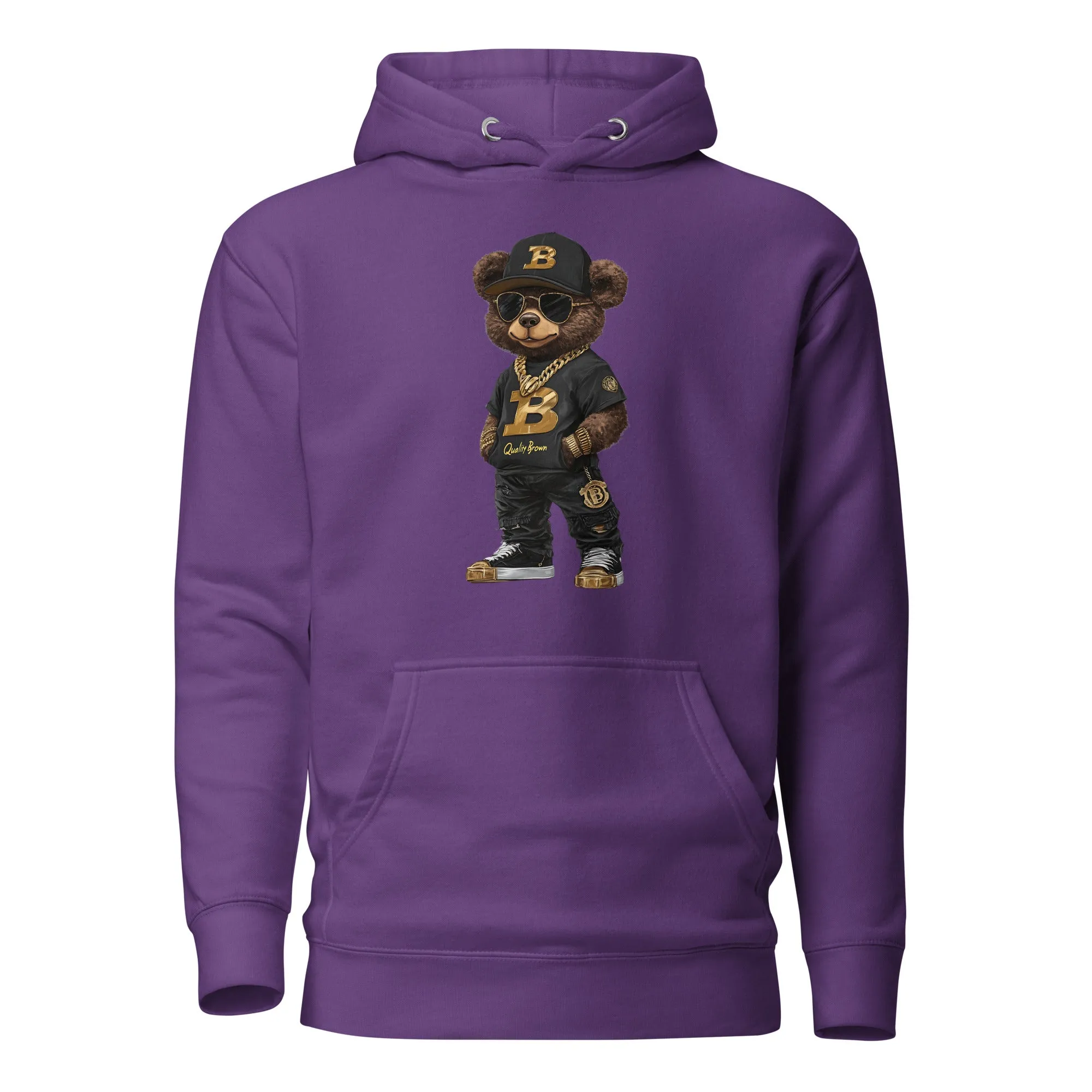 Quality Bear Unisex Hoodie