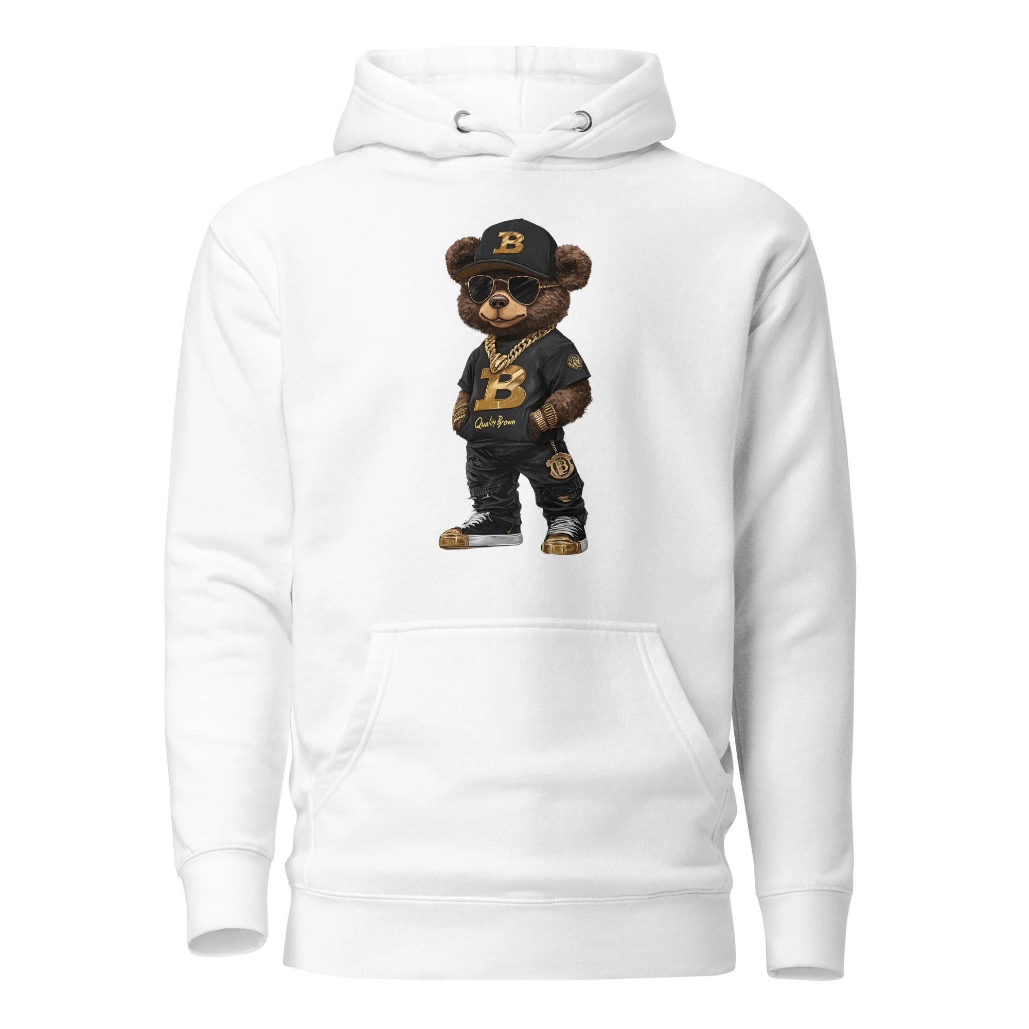 Quality Bear Unisex Hoodie