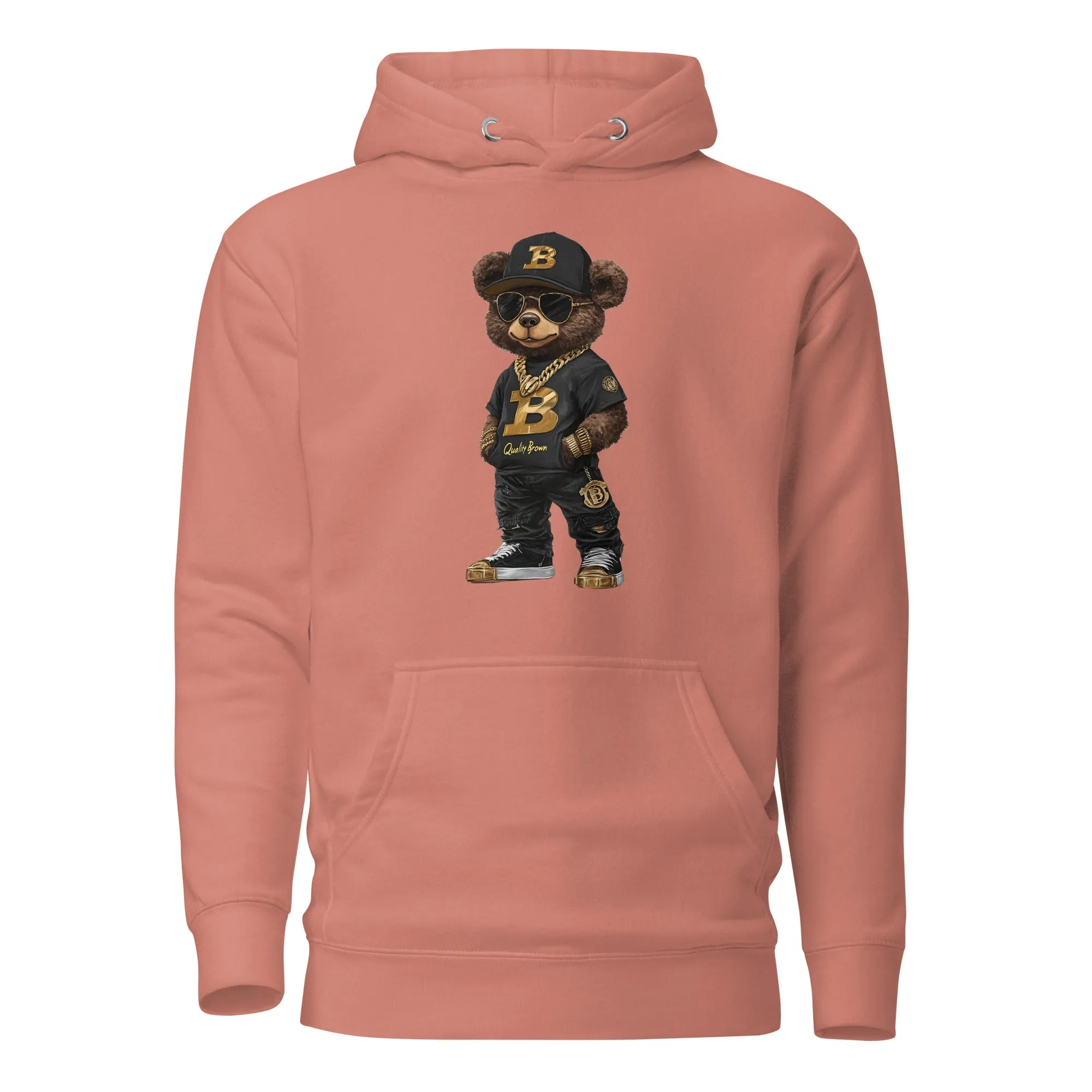 Quality Bear Unisex Hoodie