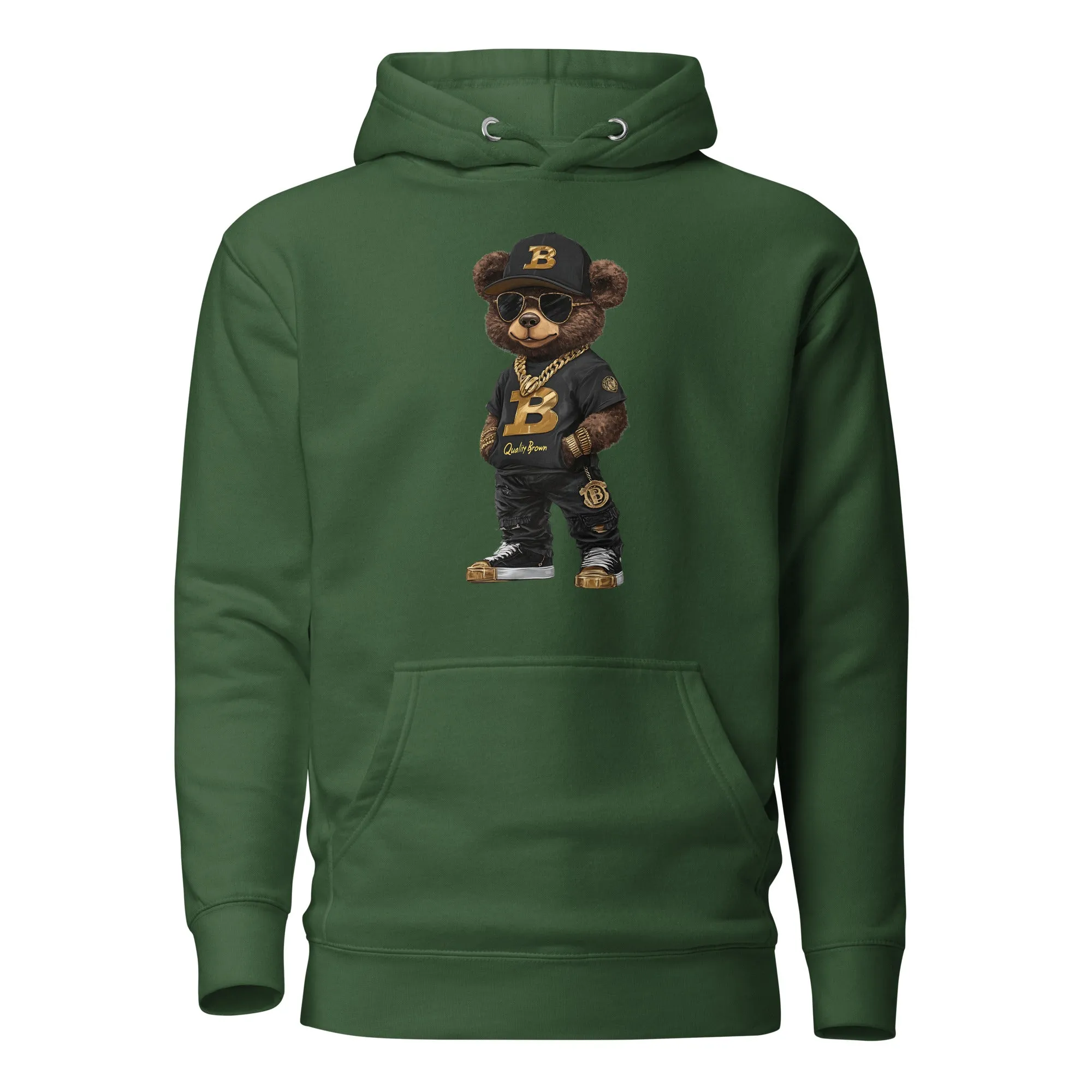 Quality Bear Unisex Hoodie