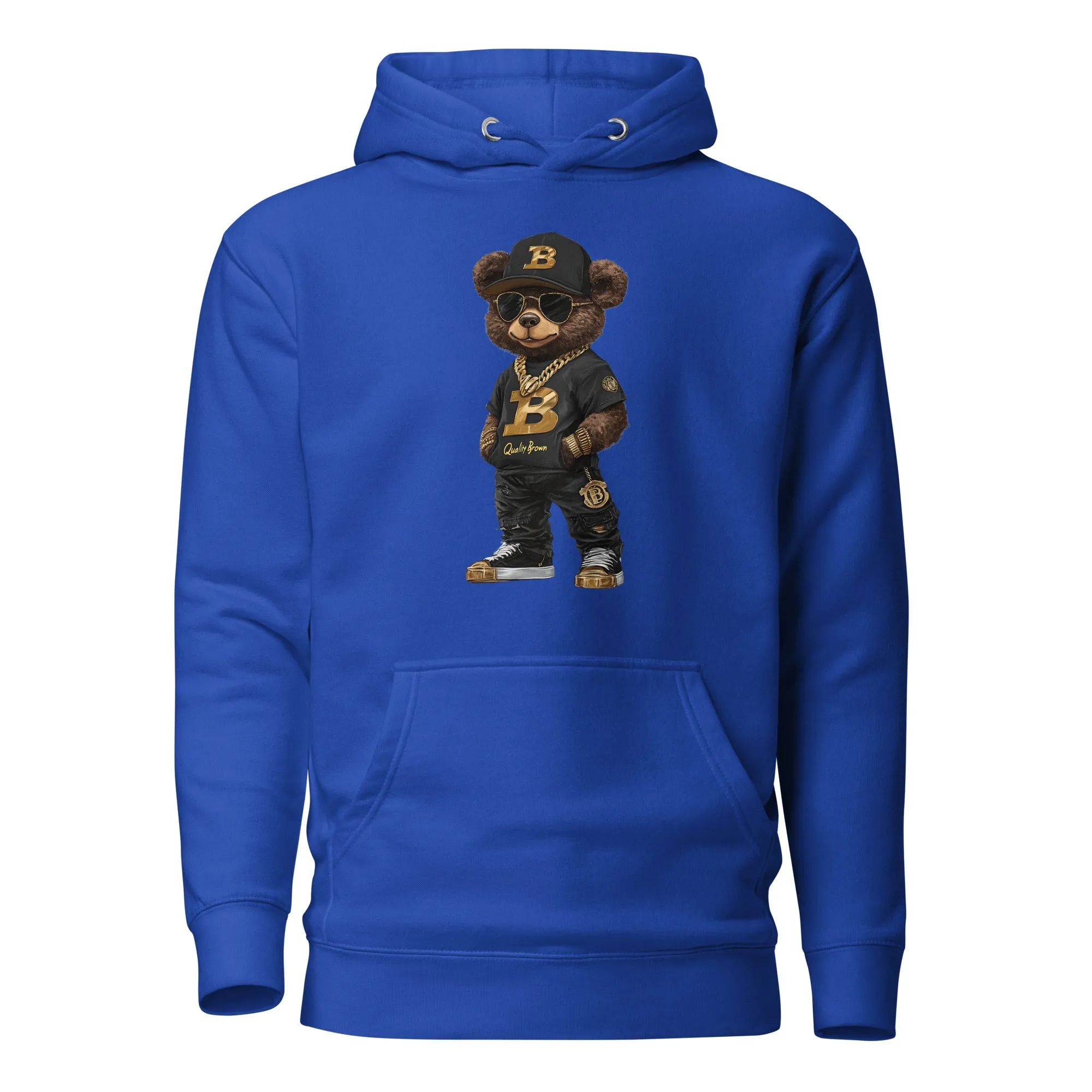 Quality Bear Unisex Hoodie