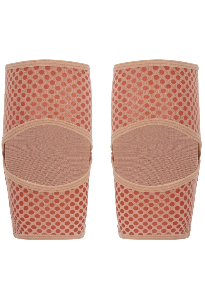 Queen Grippy Kneepads - Latte