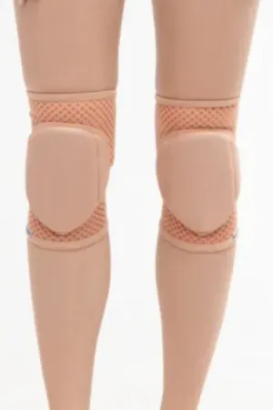 Queen Grippy Kneepads - Latte