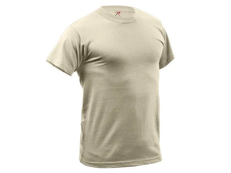 Quick Dry Moisture Wick T-shirt